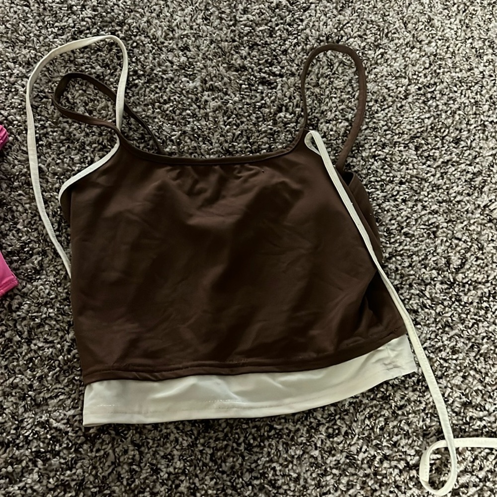 cute tank for summer!